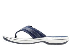 Clarks Breeze Sea Navy Thong Sandal -Fashion Shoe Store 26125506 4