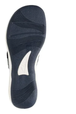 Clarks Breeze Sea Navy Thong Sandal -Fashion Shoe Store 26125506 7
