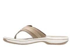 Clarks Breeze Sea Taupe Thong Sandal -Fashion Shoe Store 26125507 4