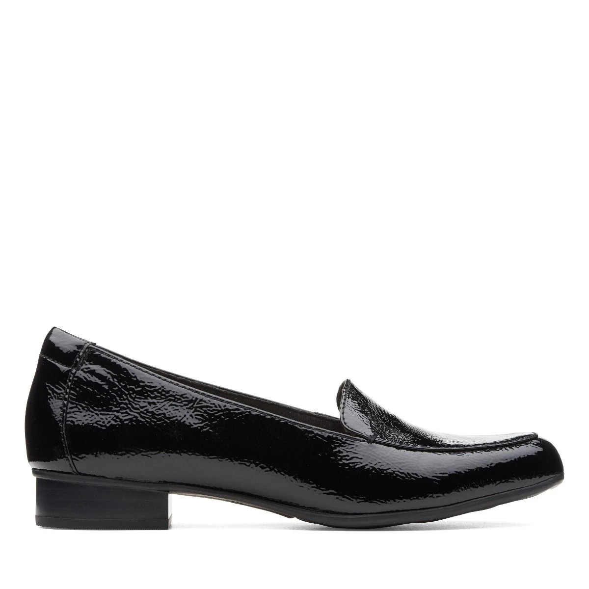 Clarks Juliet Lora Black Patent Loafer 2 Clarks Juliet Lora Black Patent Loafer - Image 2