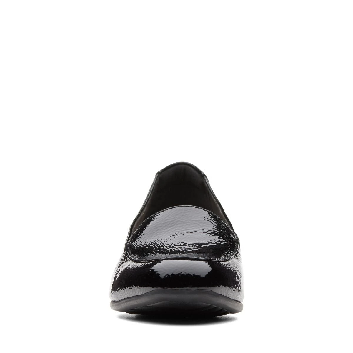 Clarks Juliet Lora Black Patent Loafer 3 Clarks Juliet Lora Black Patent Loafer - Image 3