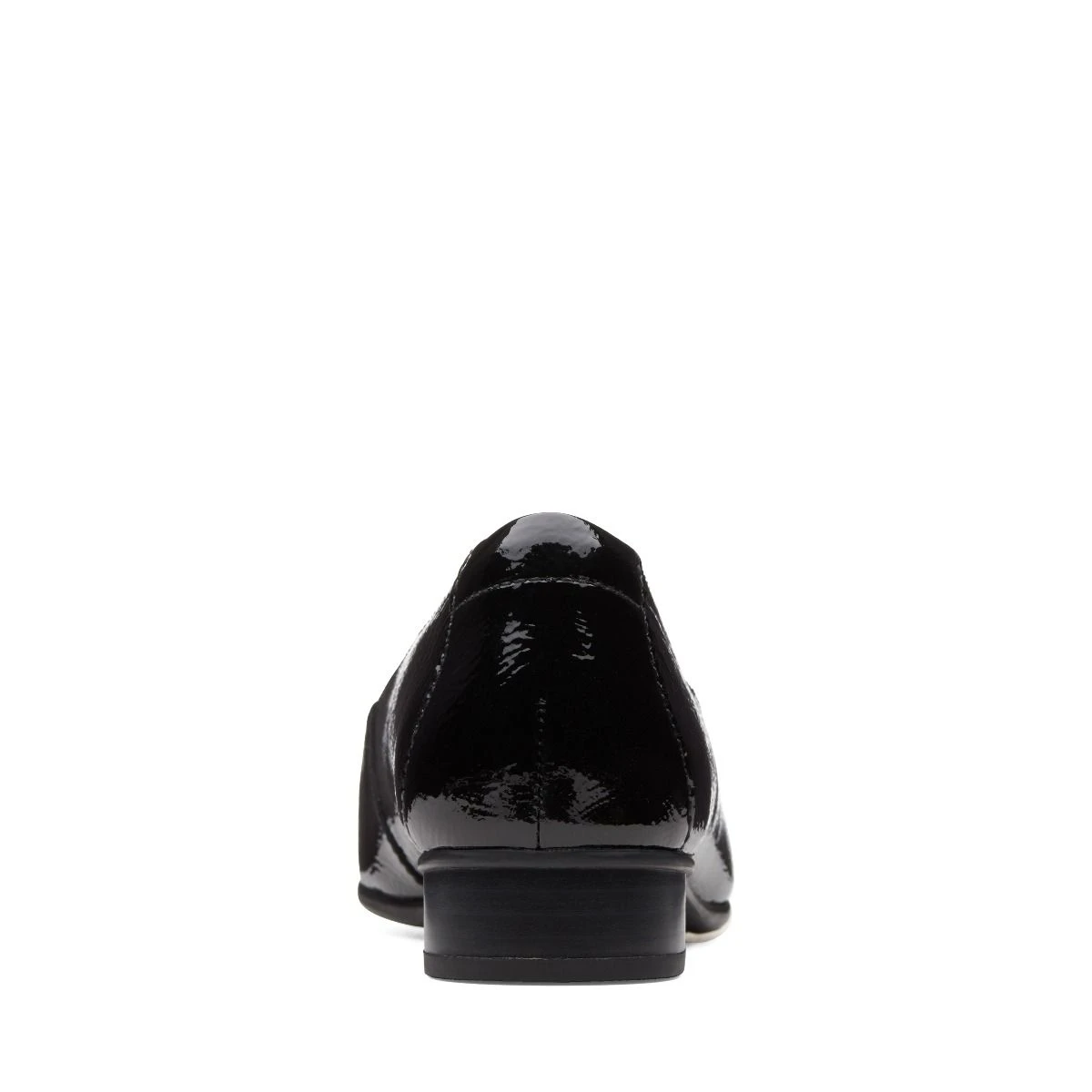 Clarks Juliet Lora Black Patent Loafer 4 Clarks Juliet Lora Black Patent Loafer - Image 4