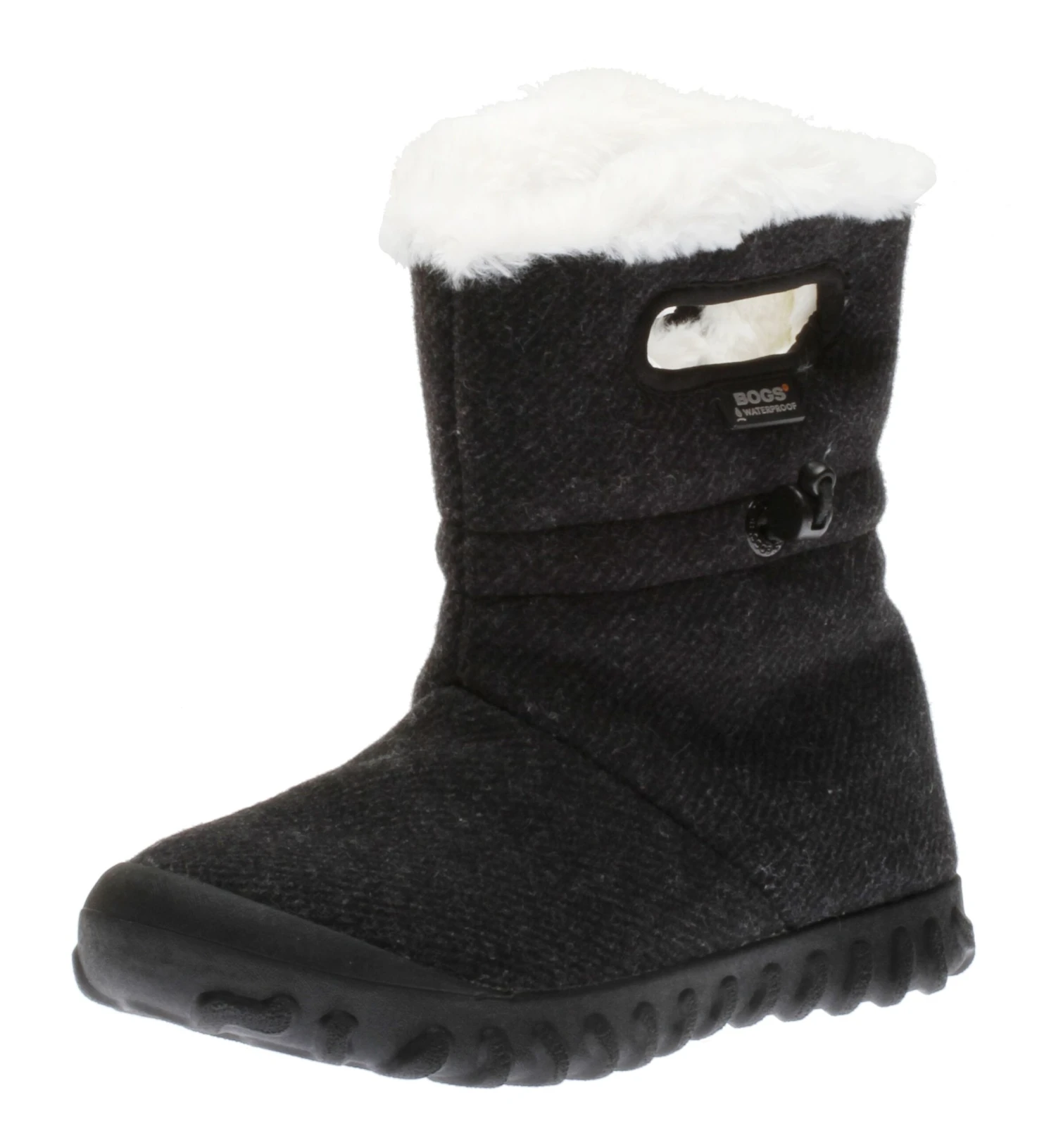 BOGS B- Moc Wool Black Women's Insulated Boot 1 BOGS B- Moc Wool Black Women's Insulated Boot