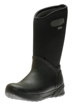 BOGS Bozeman Tall Black Men's Winter Boot -Fashion Shoe Store BOGBOZEMAN01
