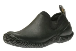 BOGS Urban Walker Black Waterproof Slip-On Shoe