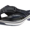 Clarks Breeze Sea Navy Thong Sandal