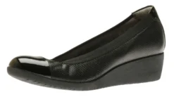 Clarks Petula Sadie Black