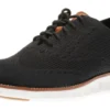 Cole Haan ZERØGRAND Wingtip Oxford Black Stitchlite