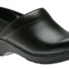 Dansko Professional Black Box Clog (Wide Width)
