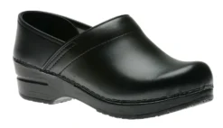 Dansko Professional Black Box Clog (Wide Width)
