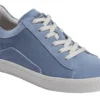 Zen Moment Denim Blue Lace-Up Sneaker