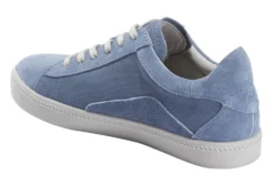Zen Moment Denim Blue Lace-Up Sneaker -Fashion Shoe Store EARMOMENT03a scaled