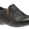 Rapid 2 Randall Black Zipper Slip-On Shoe