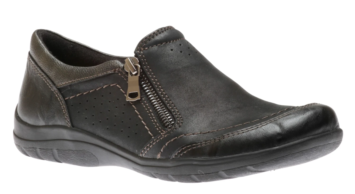 Rapid 2 Randall Black Zipper Slip-On Shoe 1 Rapid 2 Randall Black Zipper Slip-On Shoe