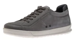 ECCO Byway Dark Shadow Grey Lace-Up Sneaker