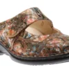 Finn Comfort Stanford Multicolour Leather Clog