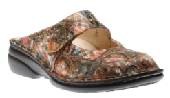 Finn Comfort Stanford Multicolour Leather Clog