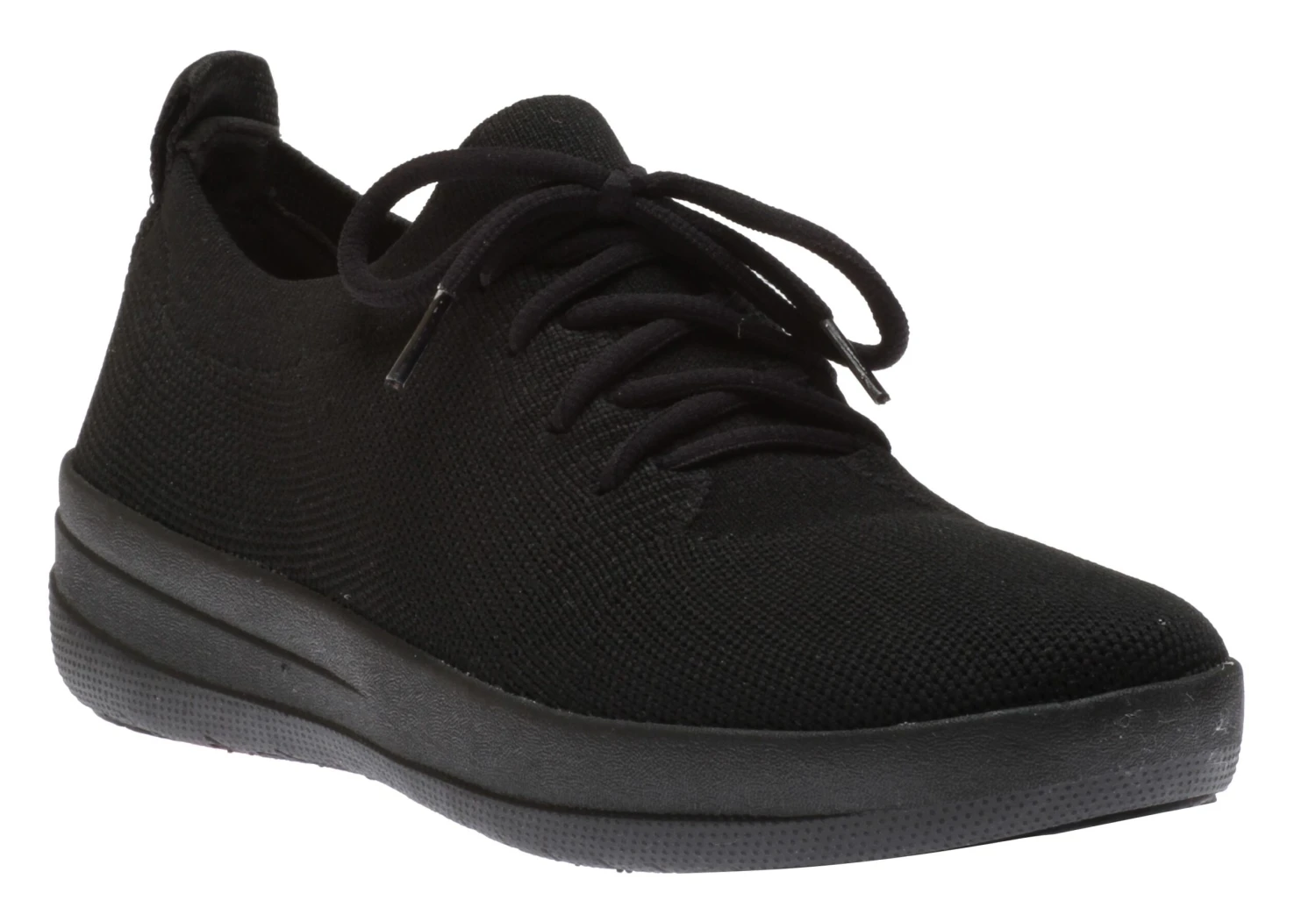 F-Sporty All Black Uberknit Lace-Up Sneaker 1 F-Sporty All Black Uberknit Lace-Up Sneaker