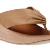 Twiss Blush Leather Thong Sandal