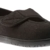 Kendale Black Wool Slipper