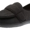 Physician M2 Black Wool Slipper