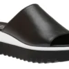 Gabor 44.613.27 Black White Slide Sandal
