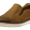 McGuffey Tan Brown Leather Slip-On Sneaker