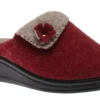Ladies Clog Bordo