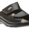 Mens Slide Black Gel