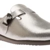 Mephisto Halina Metallic Silver Clog