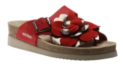 Mephisto Helen Flower Red Thong Sandal