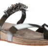 Mephisto Ingrid Grey Magic Toe Thong Sandal