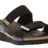 Jacey Black Wide Width Slide Sandal