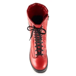 Olang Glamour Red Winter Boot -Fashion Shoe Store OLAGLAMOUR10b