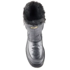 Olang Monica Anthracite Mid-Calf Winter Boot -Fashion Shoe Store OLAMONICA05b