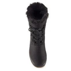 Olang Nora Black Winter Boot -Fashion Shoe Store OLANORA01a