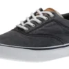 Sperry Striper II CVO Navy Canvas Lace-Up Sneaker