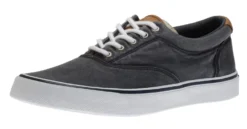 Sperry Striper II CVO Navy Canvas Lace-Up Sneaker