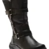 Gabi 2 Black Mid-Calf Winter Boot