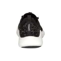 Carly Black White -Fashion Shoe Store aetcarly21e