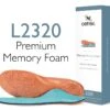 L2320 Men's Premium Memory Foam Posted Orthotics