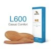 L600 Men's Casual Orthotics - Insole For Everyday Shoes
