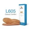 L605 Men's Casual Comfort Orthotics With Metatarsal Support