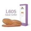 L605 Women's Casual Comfort Orthotics With Metatarsal Support