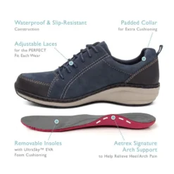 Mara Lace WP Black -Fashion Shoe Store aetmara01d