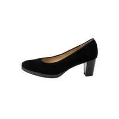 Ara Ophelia Black Suede Pump 11 Ara Ophelia Black Suede Pump -Fashion Shoe Store ara1343601a 1