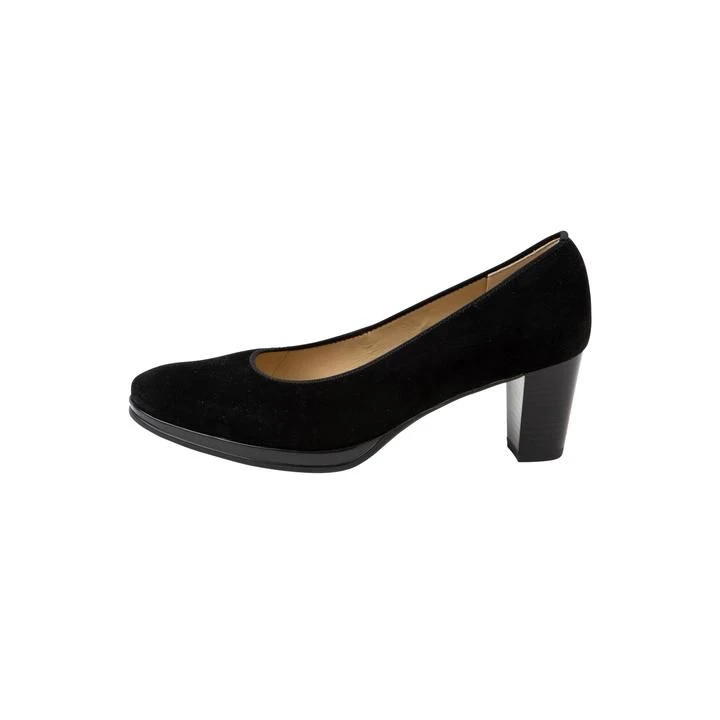 Ara Ophelia Black Suede Pump 6 Ara Ophelia Black Suede Pump - Image 6