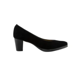 Ara Ophelia Black Suede Pump 8 Ara Ophelia Black Suede Pump -Fashion Shoe Store ara1343601e