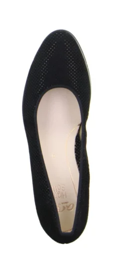 Ara Ophelia Black Puntik -Fashion Shoe Store ara1343686e
