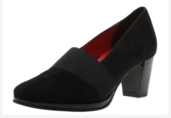 Ara Odette Black Suede